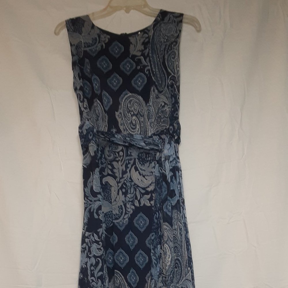 Coldwater Creek Silk sleeveless dress